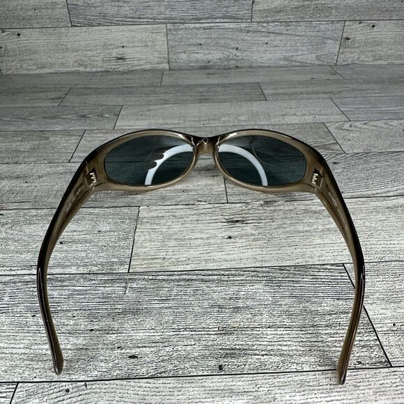 Arnette Deuce 212 118/6C Wrap Brown Smoke Sunglasses Made In Italy Gently Used - Picture 3 of 6